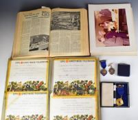 National Association of Master Bakers and Confectioners President 1967-1968 9ct gold medal and