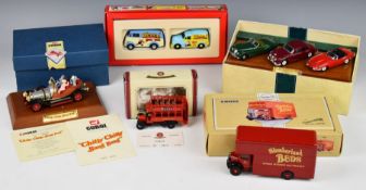 Corgi Originals diecast model Chitty Chitty Bang Bang 25th anniversary limited edition, No.0042,