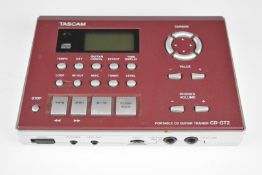 Tascam CD-GT2 portable electric guitar trainer