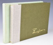 [SIGNED] Edward Wesson 'My Corner Of The Field' An Autobiography, printed for Alexander Gallery Pubs