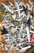 Over one hundred and thirty mostly military diecast model jets and aeroplanes manufacturers to