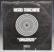 Head Machine - Orgasm (SLP079) record and cover appear at least VG