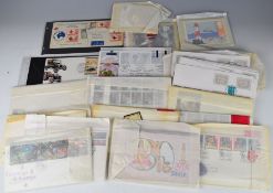 A large collection of GB and Commonwealth first day covers and PHQ cards along with GB Queen