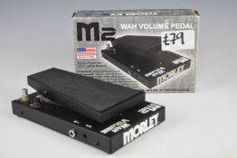 Morley M2 Wah Volume electric guitar/bass/keyboard effects pedal, in original box