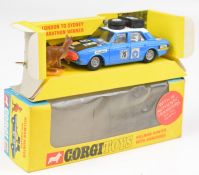 Corgi Toys diecast model Hillman Hunter with Kangaroo, 302, in original box.