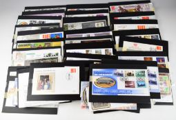 A very large GB and Commonwealth mint and used stamp collection including covers, first day