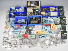 White metal military kits and vehicles to include MMS tank kits, Kitney & Company figures, and a set