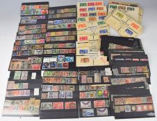 GB Commonwealth 1937 Coronation issues on covers, together with world stamps on stock cards, mint