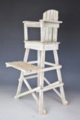 Aardman Animations Chicken Run (2000) original movie prop look out chair, acquired by the vendor who