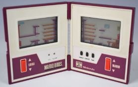 Nintendo Mario Bros. Multi Screen Game & Watch, 1983, MW-56.