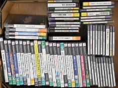 Sixty-six Japanese Sony Playstation games over 3 console generations to include Vampire Dark