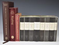 Rudyard Kipling Selected Poems with engravings by George Tute, published Folio Society 2004, bound