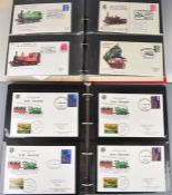 A collection of modern Queen Elizabeth II stamps and first day covers in five folders and loose