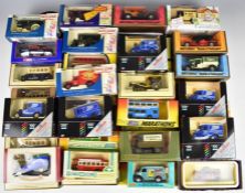 Over fifty Lledo Days Gone, Vanguards, Trax and similar diecast model cars. all in original boxes.