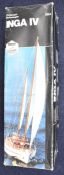 Inga IV Widico radio controlled model sailing ship or boat kit, in box