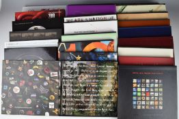 Twenty four GB Yearbooks to 2012, with contents