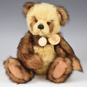 Charlie Bears 'Mia' collectible Teddy bear with original labels, CB 35690, H36cm.