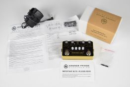 Dawner Prince Electronics Boonar multi-head drum echo effects pedal, in original box