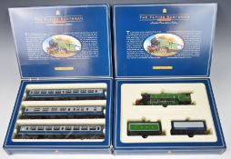 Hornby Railways 00 gauge Flying Scotsman Limited Presentation Edition boxed sets comprising