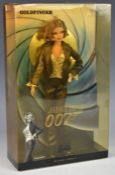 Barbie James Bond 007 Pussy Galore character doll by Mattel, in original box.