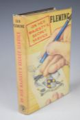 On Her Majesty’s Secret Service by Ian Fleming, published Jonathan Cape 1963 first edition, second