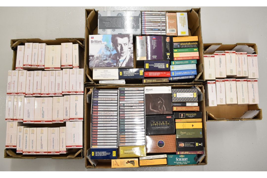 Classical - Approximately 80 box sets - Image 1 of 5