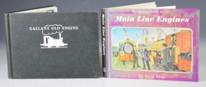[SIGNED] The Rev. W. Awdry Main Line Engines illustrated Peter & Gunvor Edwards, published Kaye &