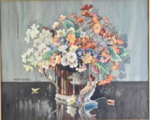 Rex Hope (1890-1982 Bristol Savages) two watercolours, one near Devizes Wiltshire, 31 x 42cm, the