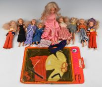 Nine Model Toys Ltd Daisy dolls by Mary Quant to include Daisy Long Legs.