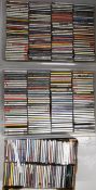 CDs - Approximately 300 CDs of mixed genres. Formerly the property of Terence Dale Griffin (