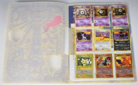 Pokemon Neo Geo 9 card Japanese promo pack in custom folder.