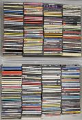 CDs - Approximately 240 CDs of mixed genres. Formerly the property of Terence Dale Griffin (