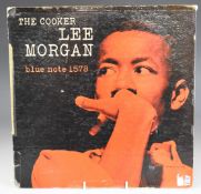 Lee Morgan - The Cooker (BLP 1578) hand etched, RVG stamp, record has soft scuffs across side 1,