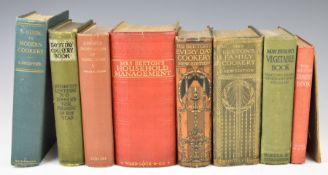 [Cookery] Mrs. Beeton’s Household Management with 32 plates in colour & nearly 700 illustrations