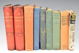 In Darkest Africa by Henry M. Stanley with 170 woodcuts and maps, published Sampson Low, Marston etc