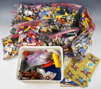 Approximately 10kg of loose Lego dating to mostly 1990's sets, comprising a large collection of