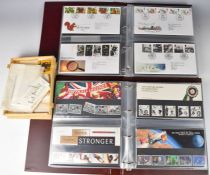 A collection of GB presentation packs and first day covers in various albums / folders and loose