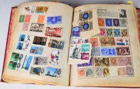 The Quickchange Illustrated stamp album containing mint and used GB and world stamps