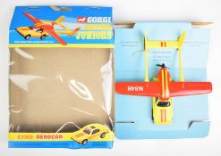 Corgi Super Juniors Aerocar with detachable wings and tail unit, E2009, in original window display
