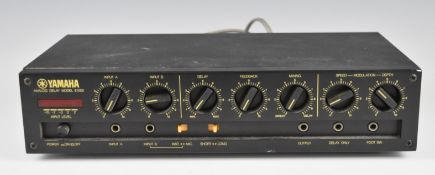 Yamaha E1005 Analog Delay rack unit, serial number 4689