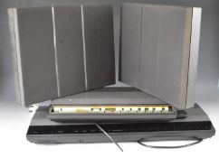 Bang and Olufsen Beomaster 3500 tuner/amplifier together with a Beocord 3500 cassette deck and