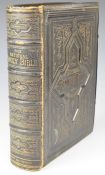 [Binding] The Illustrated National Family Bible with the Commentaries of Scott and Henry