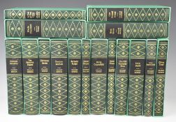 Works of Charles Dickens published Folio Society c1980s to include Oliver Twist, Christmas Books,