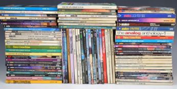 Seventy-nine mainly 1980's science fiction magazines comprising titles Fantasy and Science Fiction
