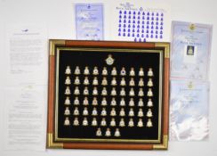 Royal Air Forces Association The Squadrons of the Royal Air Force framed display of badges