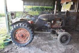 Circa 1941 Allis-Chalmers Model B tractor, registration number DWP 935, with V5c, serial number