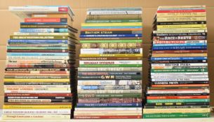 Approximately 100 railway interest books to include Great Western, Southern and line specific
