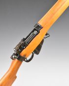 Short Magazine Lee Enfield (SMLE) No 4 Mk 1/2 .303 bolt-action rifle with Parker-Hale scope