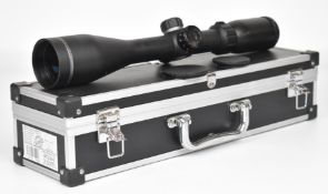 Hawke Endurance 3-12x50 rifle scope, in original fitted carry case.