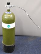 12.2 litre 13.5kg compressed air bottle suitable for re-filling PCP air rifles with pressure